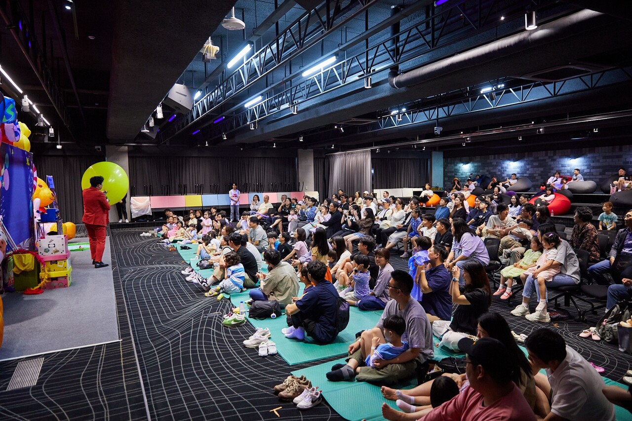  엔에이치엔(NHN)이 가정의달 5월을 맞이해 임직원을 위한 가족 초청 행사 '위패밀리'를 개최했다. [NHN 제공=뉴스퀘스트]