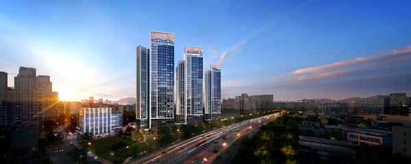 신반포12차아파트 재건축정비사업 조감도 [롯데건설 제공=뉴스퀘스트]