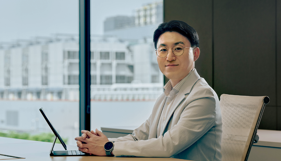 류병훈 SK하이닉스 미래전략담당 부사장. [SK하이닉스 제공=뉴스퀘스트]