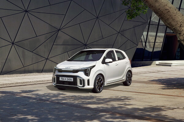 The 2024 모닝 GT 라인 외장 이미지 [기아 제공=뉴스퀘스트]