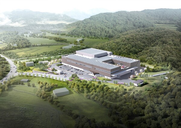 경기도 여주에 건설중인 그리너지 한국 여주공장 조감도 [그리너지 제공=뉴스퀘스트]