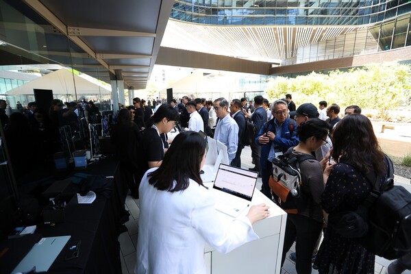 12일(현지시간) 미국 실리콘밸리에서 열린 '삼성 파운드리 포럼 2024(Samsung Foundry Forum 2024)' 현장. [삼성전자 제공=뉴스퀘스트]