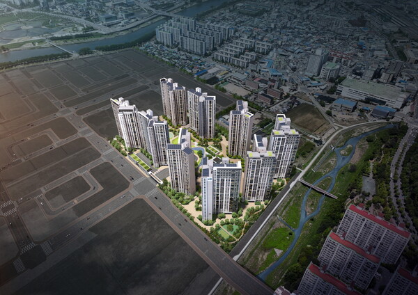 순천그랜드파크자이 조감도 [GS건설 제공=뉴스퀘스트]