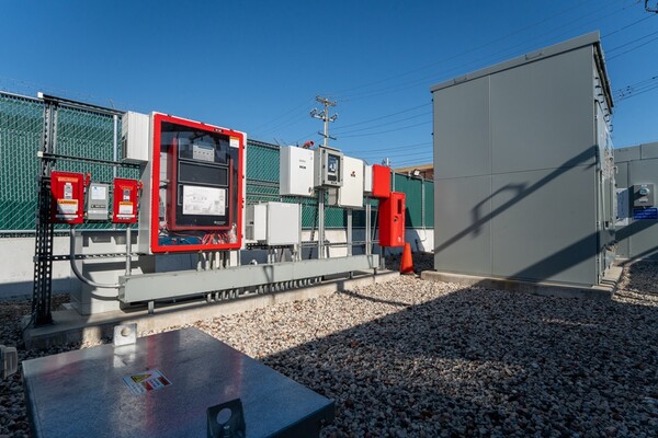 서밋 리지 에너지가 추진 중인 미국 뉴욕주 소재 ESS 단지. [한화큐셀 제공=뉴스퀘스트]