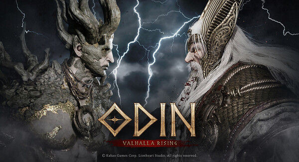 카카오게임즈의 대표 인기 게임 '오딘: 발할라 라이징'. [카카오게임즈 제공=뉴스퀘스트]