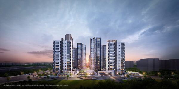 고양 장항 아테라 투시도 [금호건설 제공=뉴스퀘스트]