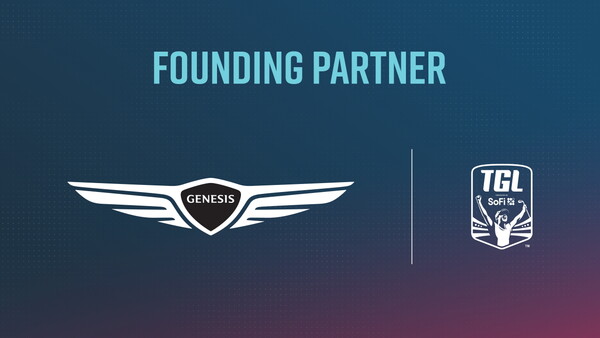 제네시스는 ‘투머로우 스포츠(TMRW Sports)’와 파트너십을 체결하고 스크린 골프리그 ‘TGL presented by SoFi’를 파운딩 파트너(Founding Partner)로서 공식 후원한다고 밝혔다. [제네시스 제공=뉴스퀘스트]