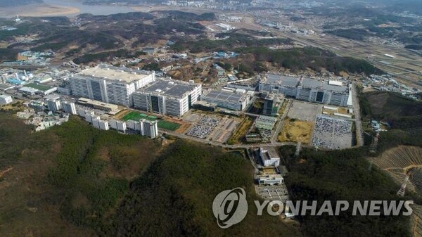 LG디스플레이 파주공장. [사진=연합뉴스]