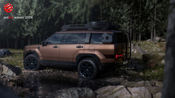 ) 2024 레드 닷 어워드에서 본상을 수상한 현대차 싼타페 XRT 콘셉트 [현대자동차 제공=뉴스퀘스트]