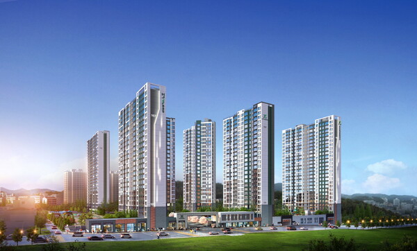 구미 해모로 리버시티 투시도 [HJ중공업 제공=뉴스퀘스트]