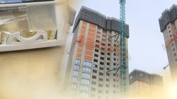 2분기 들어 한국 증시가 상승세를 보이고 있지만, 중소형 증권사들은 부동산 PF 관리 여파로 증권사 규모별 수익성 격차가 더 벌어질 것으로 보고 있다. 부동산 PF 관련 컴퓨터그래픽. [사진=연합뉴스]