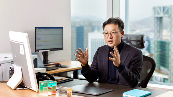 김주선 SK하이닉스 AI 인프라 사장. [SK하이닉스 제공=뉴스퀘스트]