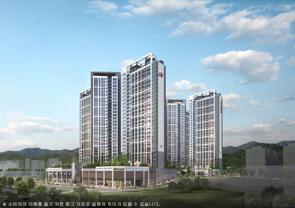 '힐스테이트 구미더퍼스트' 투시도 [현대건설 제공=뉴스퀘스트]