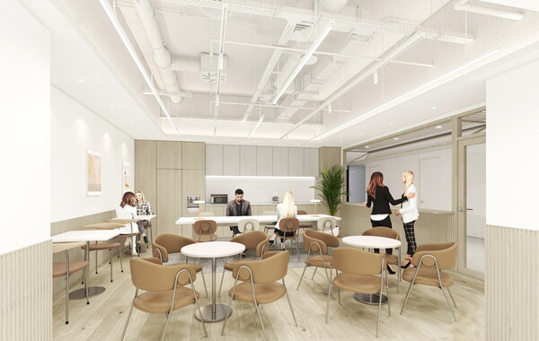 롯데건설 캐슬 라운지 [롯데건설 제공=뉴스퀘스트]