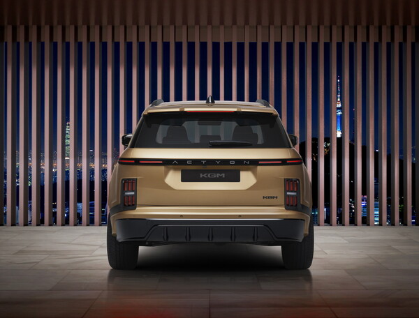 '액티언' [KG모빌리티 제공=뉴스퀘스트]