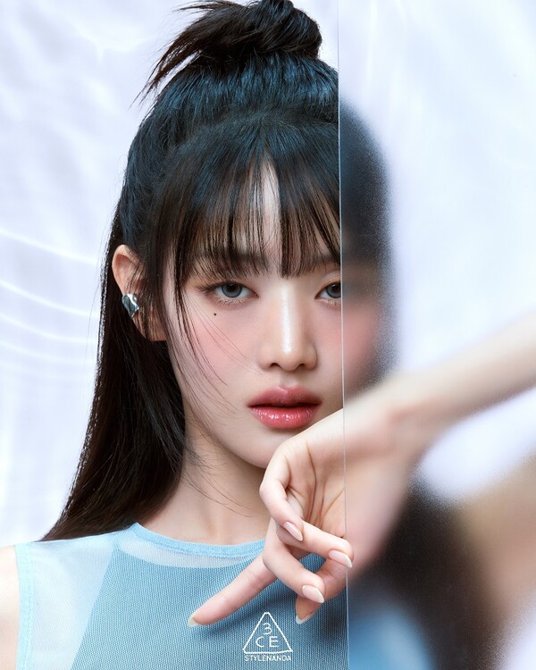 3CE, (여자)아이들 '민니' 아시아 앰버서더로 발탁...뷰티룩 공개