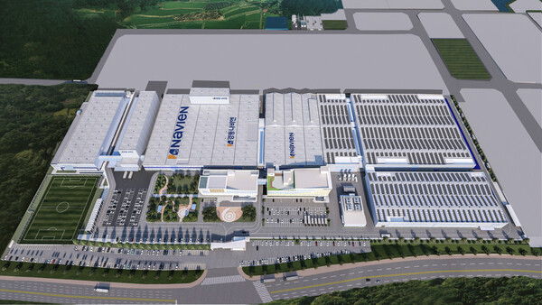 경동나비엔 서탄공장 부품동 및 사출동 건립공사 조감도 [동부건설 제공=뉴스퀘스트]