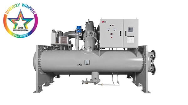 올해의 에너지위너상 '에너지대상'에 선정된 LG전자 칠러 '무급유 터보 수열 히트펌프' [LG전자 제공=뉴스퀘스트]