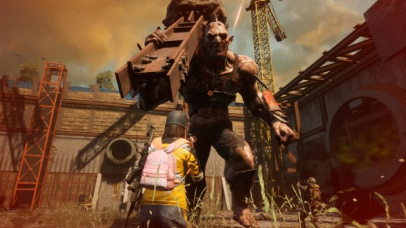 NHN 신작 '다키스트 데이즈'  이미지. 게임은 대규모 좀비 사태가 발생한 현대 미국 서부 주 사막을 배경으로 하고 있다. 오는 25일 2차 CBT(비공개 베타 테스트)를 앞두고 있다. [NHN 제공=뉴스퀘스트]