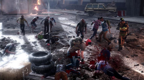 NHN 신작 '다키스트 데이즈'  이미지. 게임은 대규모 좀비 사태가 발생한 현대 미국 서부 주 사막을 배경으로 하고 있다. 오는 25일 2차 CBT(비공개 베타 테스트)를 앞두고 있다. [NHN 제공=뉴스퀘스트]