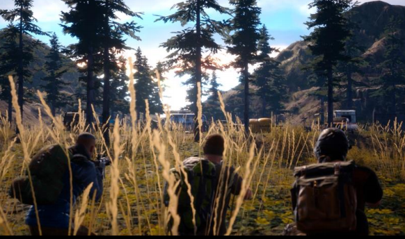 NHN 신작 '다키스트 데이즈'  이미지. 게임은 대규모 좀비 사태가 발생한 현대 미국 서부 주 사막을 배경으로 하고 있다. 오는 25일 2차 CBT(비공개 베타 테스트)를 앞두고 있다. [NHN 제공=뉴스퀘스트]