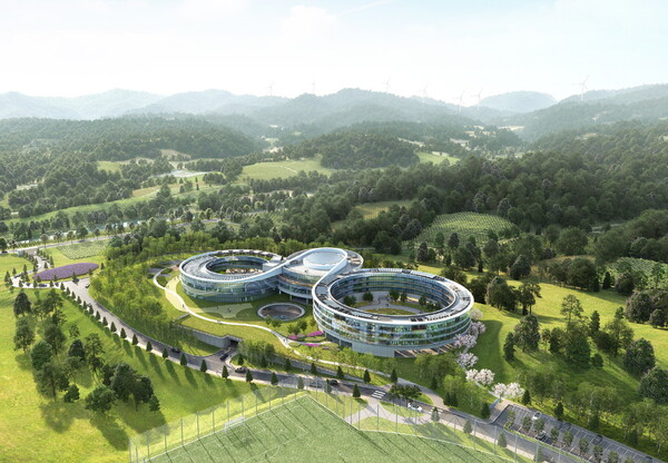 건강보험심사평가원 교육 연수원 조감도 [신동아건설 제공=뉴스퀘스트]