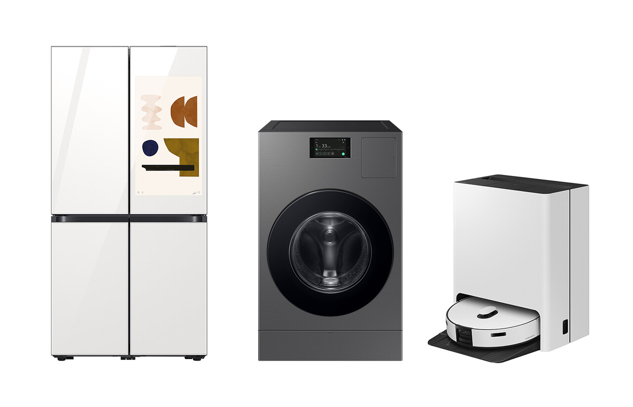 삼성전자 '비스포크' 가전이 대한인간공학회가 주관하는 '2024 인간공학디자인상'을 수상했다. [삼성전자 제공=뉴스퀘스트]