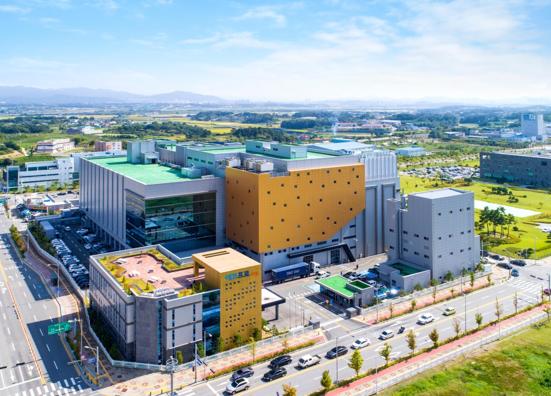 충북 오창에 위치한 에코프로비엠 전경. [에코프로비엠 제공=뉴스퀘스트]