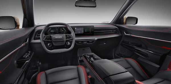 액티언 인테리어 [KG모빌리티 제공=뉴스퀘스트]