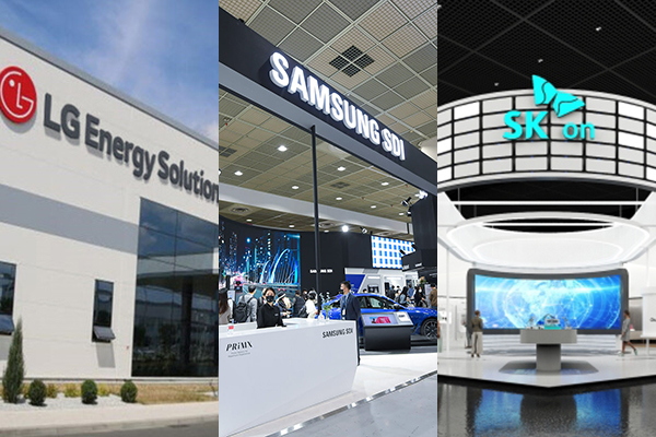 배터리 업체별 글로벌 점유율에서 중국 기업의 상승세가 돋보이는 가운데 국내 배터리 기업들의 점유율은 지속 감소하고 있는 것으로 나타났다. [사진=각 사 제공/뉴스퀘스트]