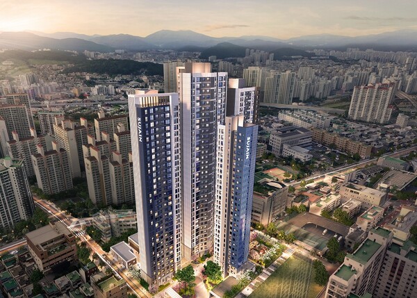 부산 연제구 삼보아파트 가로주택정비사업 예상 조감도 [한양 제공=뉴스퀘스트]