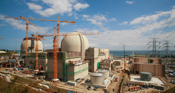 신월성원자력 1, 2호기 [대우건설 제공=뉴스퀘스트]