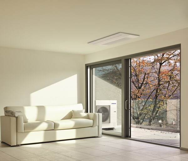 삼성전자 시스템에어컨이 한국표준협회 'AI+ 인증'을 취득했다. 국내 주거용 시스템에어컨 가운데는 처음이다. [삼성전자 제공=뉴스퀘스트]