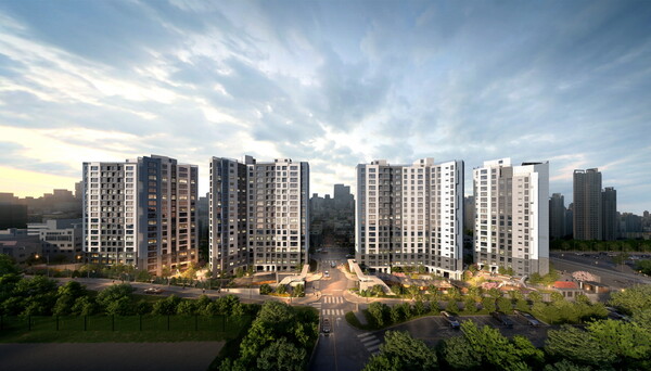 래미안 레벤투스 투시도 [삼성물산 제공=뉴스퀘스트]