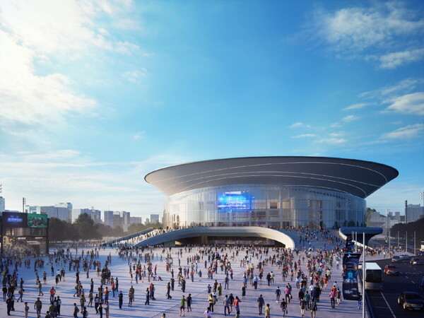 CJ라이브시티 아레나 조감도 [CJ라이브시티 제공=뉴스퀘스트]