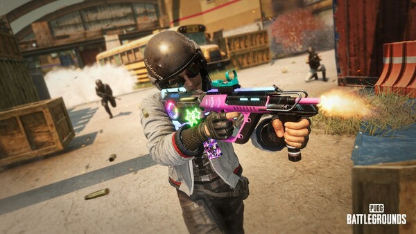 배틀그라운드 게임 인플레이 화면. [크래프톤 제공=뉴스퀘스트]