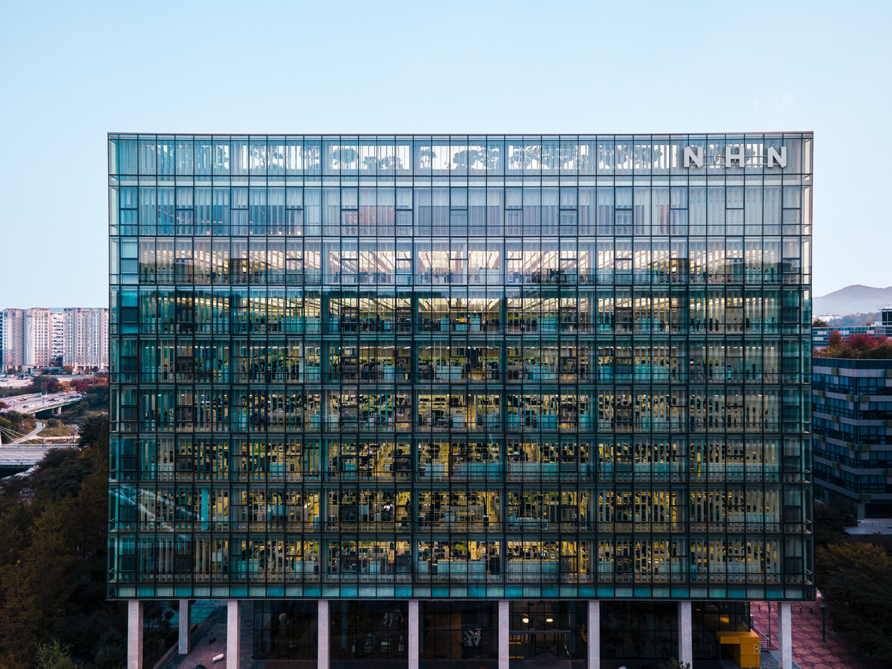 NHN 사옥 '플레이뮤지엄'. [NHN 제공=뉴스퀘스트]