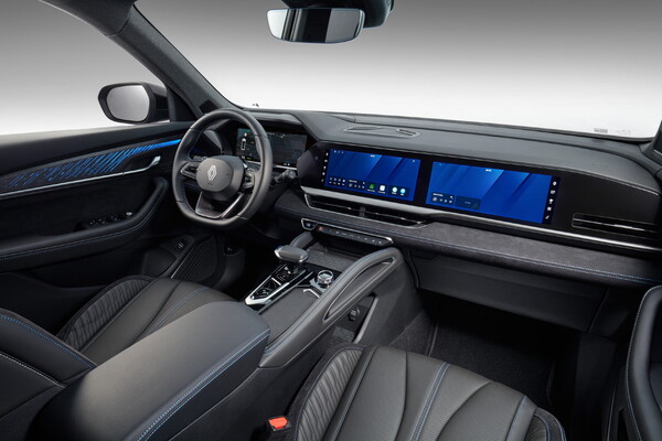 뉴 르노 그랑 콜레오스 에스프리 알핀 [르노코리아 제공=뉴스퀘스트]