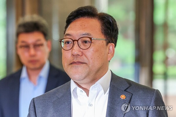 김병환 금융위원장(사진)이 6일 '첨단산업 기업 간담회'에 참석해 첨단산업기업에 대한 지속가능하고 충분한 지원체계를 만들어 나가겠다고 밝혔다. [사진=연합뉴스]