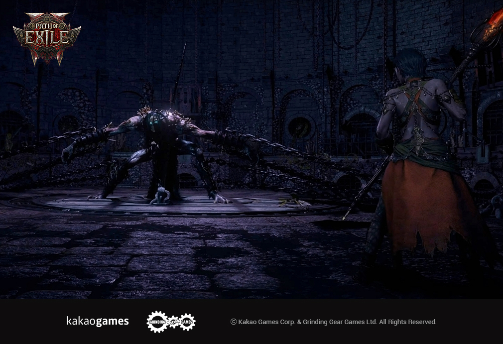 카카오게임즈는 '스톰게이트'에 이어 오는 4분기 또 다른 기대작 '패스 오브 엑자일2'도 국내 서비스할 예정이다. [카카오게임즈 제공=뉴스퀘스트]