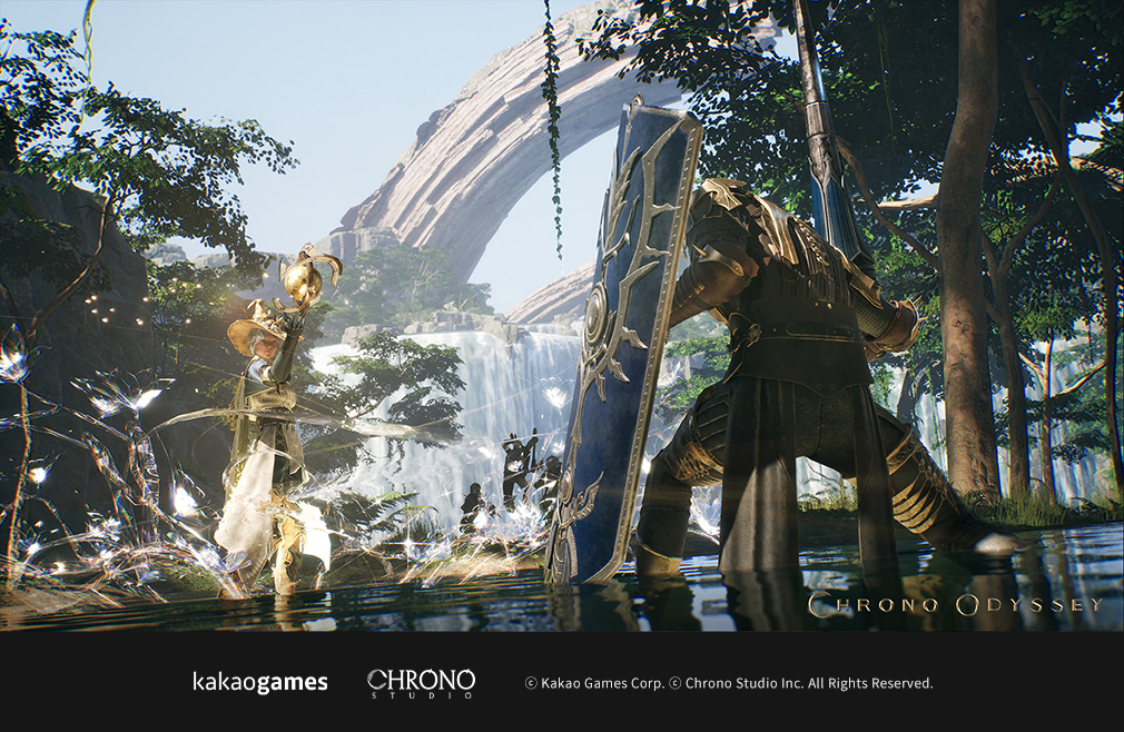 카카오게임즈가 개발 중인 블록버스터급 신작 '크로노 오디세이' 이미지. [카카오게임즈 제공=뉴스퀘스트]