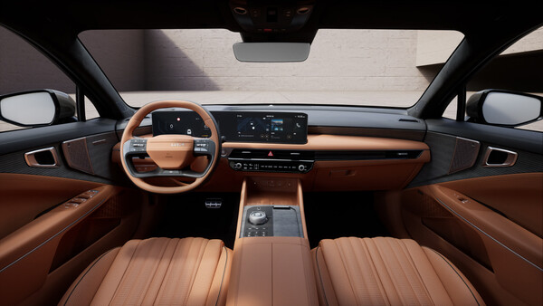 더 뉴 K8 내장 [기아 제공=뉴스퀘스트]