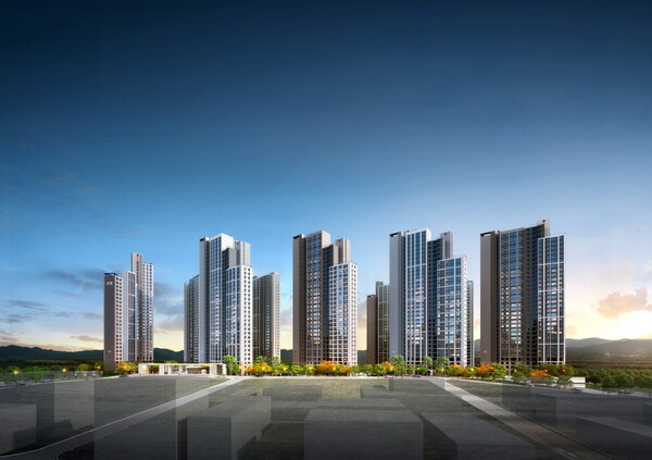 대명 자이 투시도 [GS건설 제공=뉴스퀘스트]