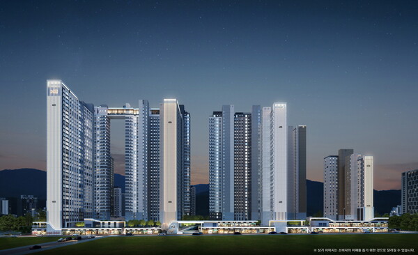 프레스티어자이 투시도 [GS건설 제공=뉴스퀘스트]