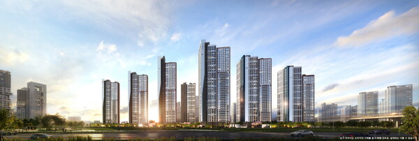 시티오씨엘 6단지 투시도 [HDC현대산업개발 제공=뉴스퀘스트]