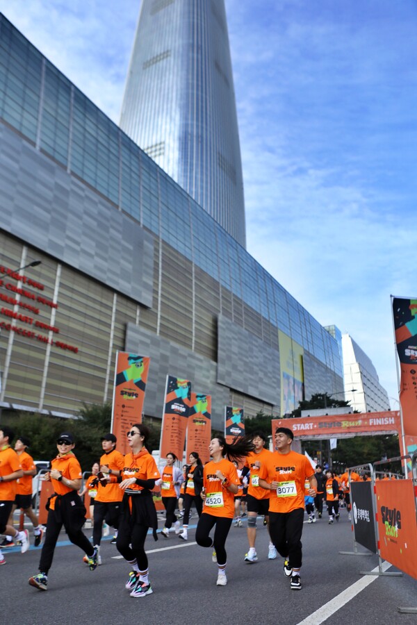 2023년 진행한 스타일런 참가자 모습. [사진=롯데쇼핑-롯데백화점 제공]