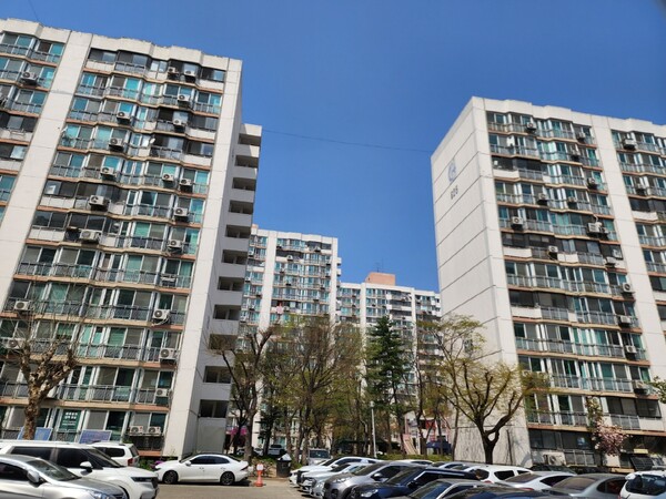 노원구 상계주공 6단지 전경 [사진=뉴스퀘스트]