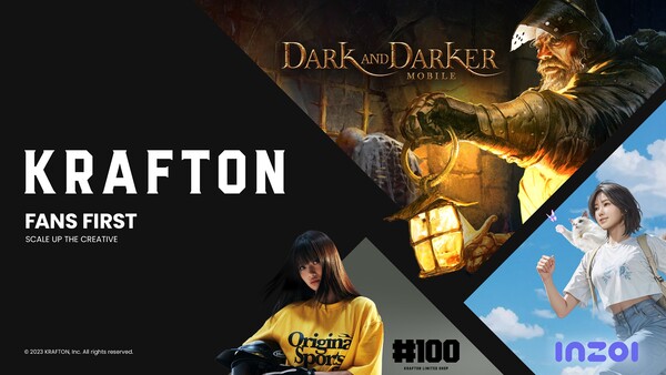 크래프톤은 이번 '게임스컴 2024'에서 자사 대표 게임인 배틀그라운드를 비롯해 신작 다크앤다커 모바일과 인조이 등 총 3종을 출품한다. [크래프톤 제공=뉴스퀘스트]