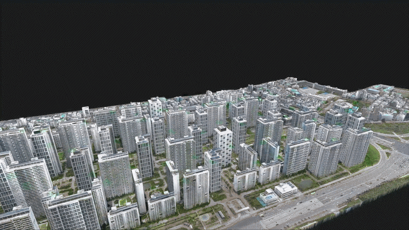 디지털 트윈 솔루션 'ALIKE'가 도입된 '부동산 VR 매물·단지투어' 서비스 예시. [네이버페이 제공=뉴스퀘스트]