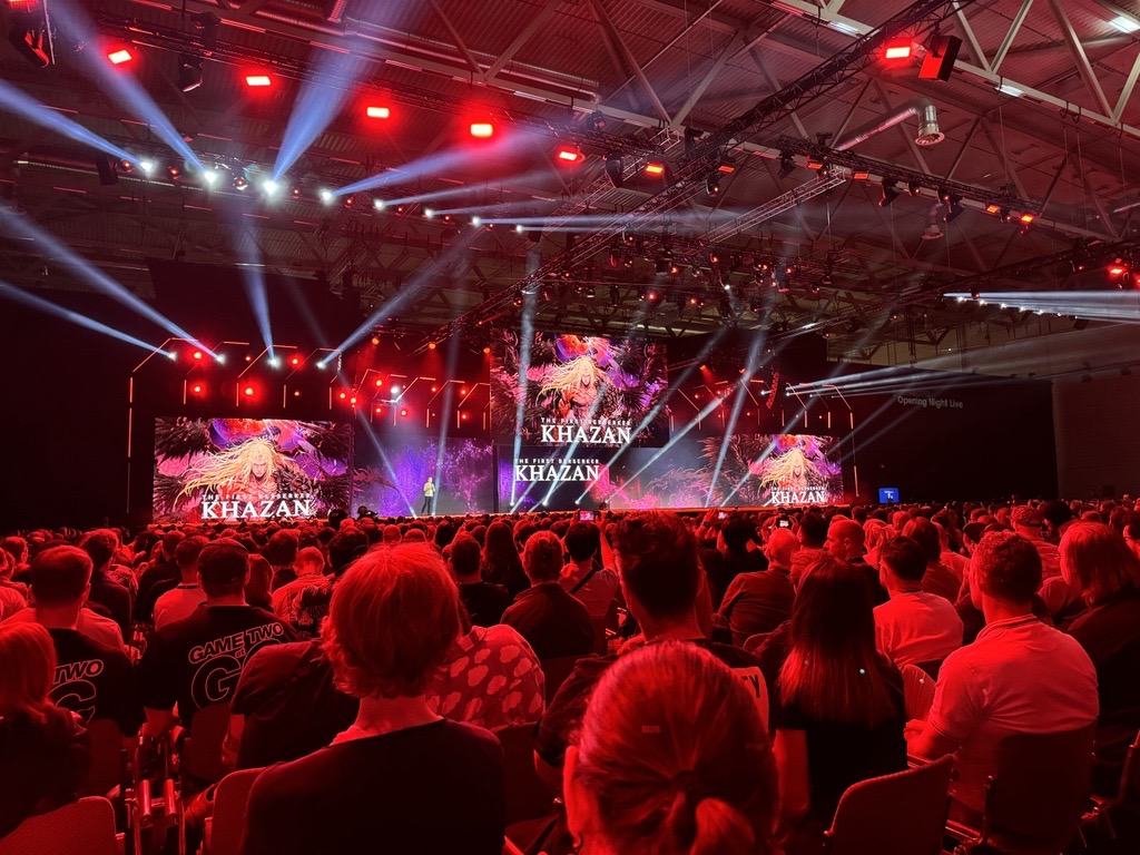 넥슨은 지난 20일(현지시간) 독일 쾰른에서 열린 '게임스컴 2024'에서 '퍼스트 버서커: 카잔' 트레일러 영상을 공개했다. [넥슨 제공=뉴스퀘스트]